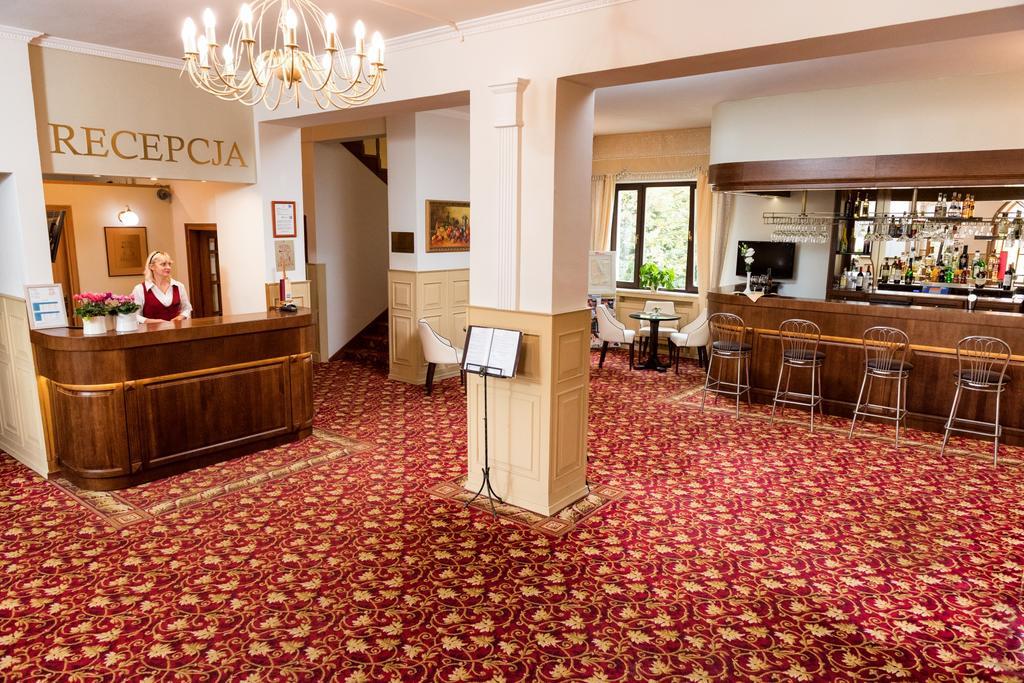 Hotel Arkadia Warszawa Eksteriør bilde
